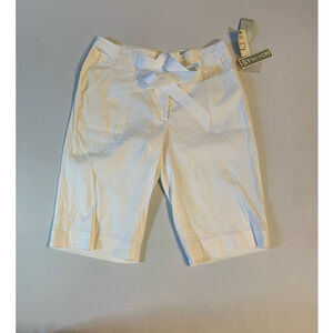 5/ $25 Tweeds white bermuda short 8